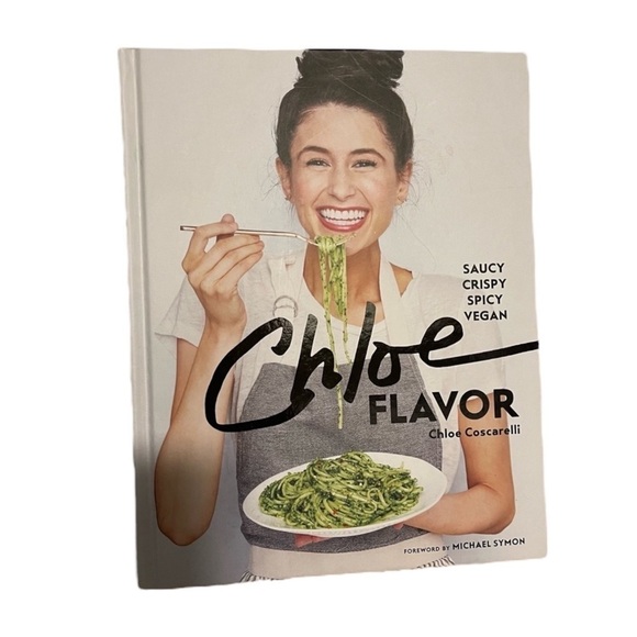 2/$25 Cookbook - Chloe Flavor: Saucy, Crispy, Spicy vegan by Chloe Coscarelli - Picture 1 of 4